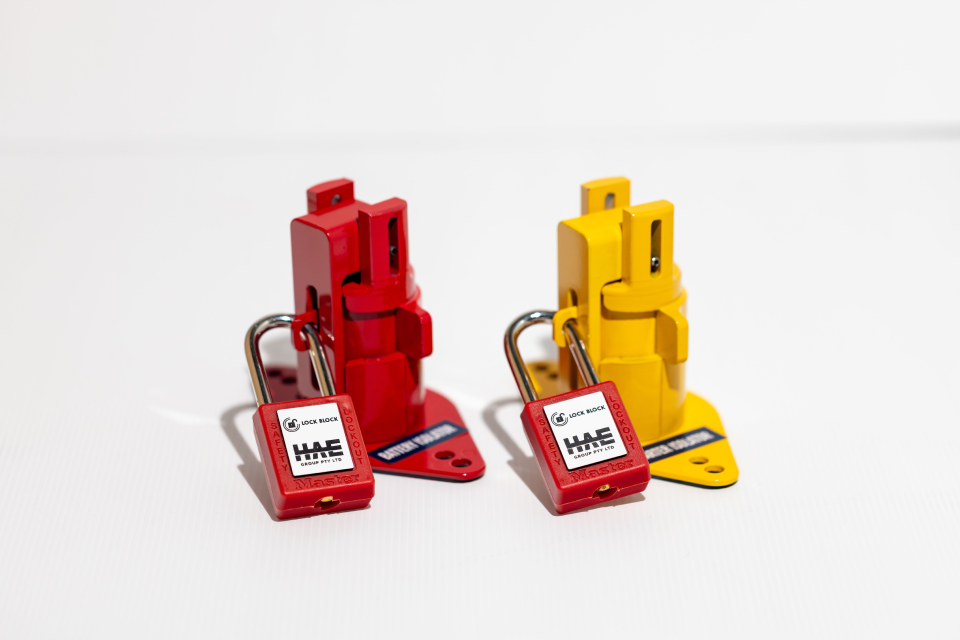 Lock Block products